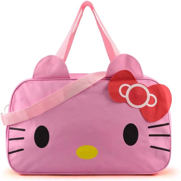 Hello kitty big duffel bag adjustable strap.NWT - Picture 1 of 8